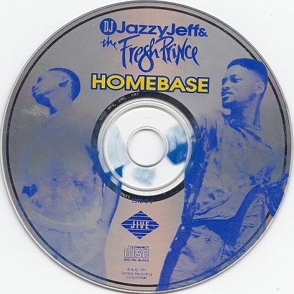 DJ Jazzy Jeff &amp; The Fresh Prince - Homebase (CD)