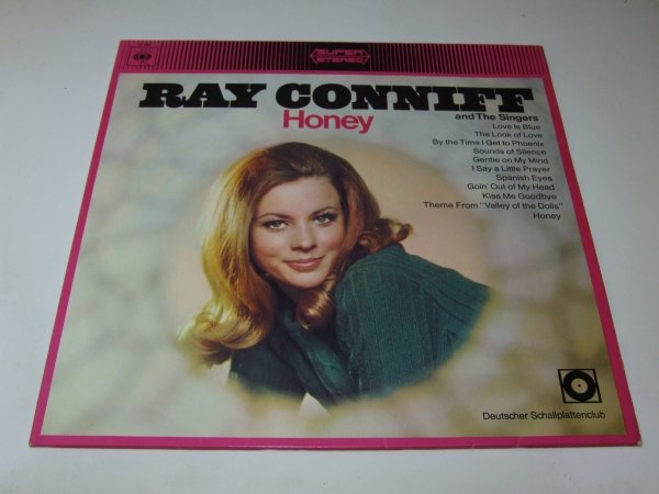 Ray Conniff And The Singers - Honey (LP)