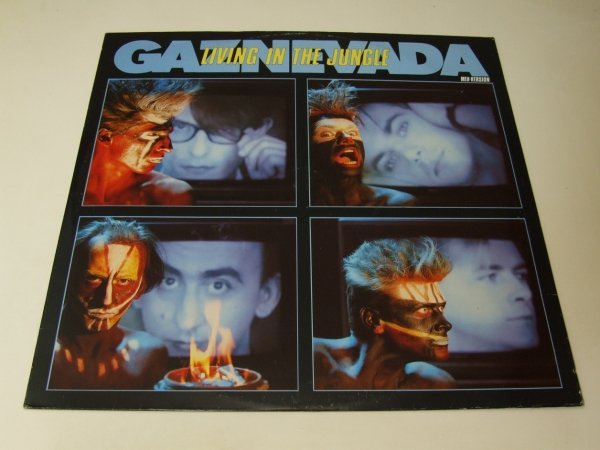 Gaznevada - Living In The Jungle (12'')