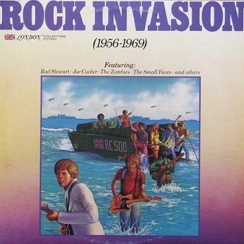 Rock Invasion (1956-1969) (LP)