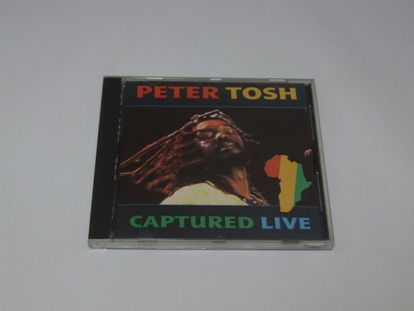Peter Tosh - Captured Live (CD)