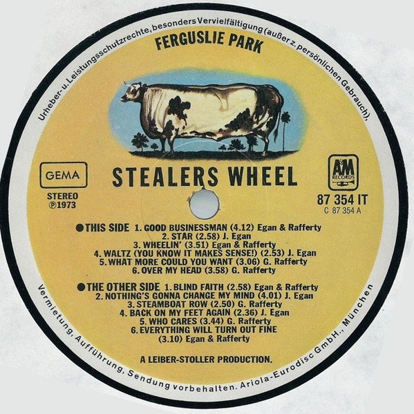 Stealers Wheel - Ferguslie Park (LP)