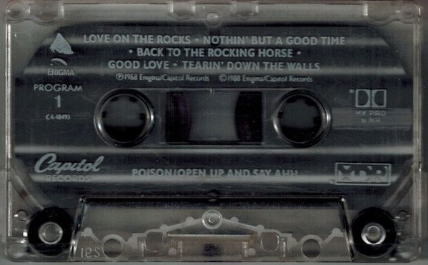 Poison - Open Up And Say ...Ahh! (MC)