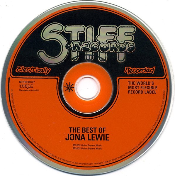 Jona Lewie - The Best Of Jona Lewie (CD)