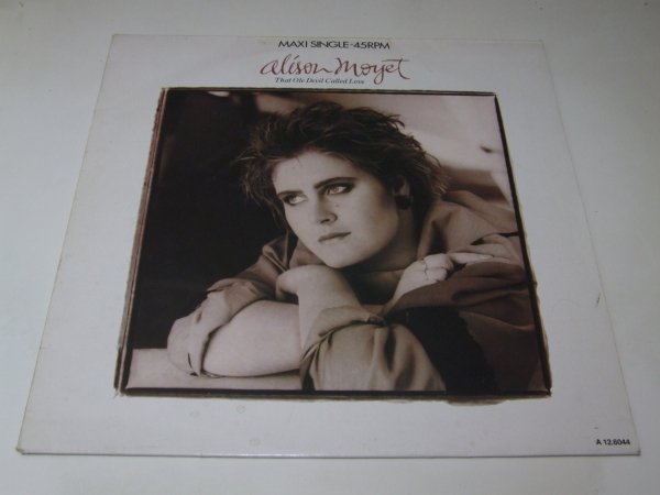 Alison Moyet - That Ole Devil Called Love (12'')