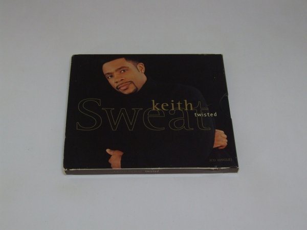 Keith Sweat - Twisted (Maxi-CD)