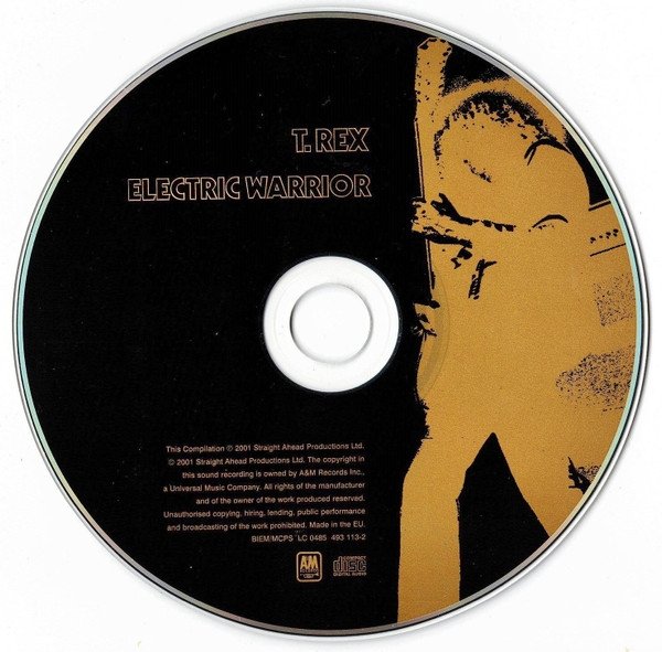 T. Rex - Electric Warrior (CD)