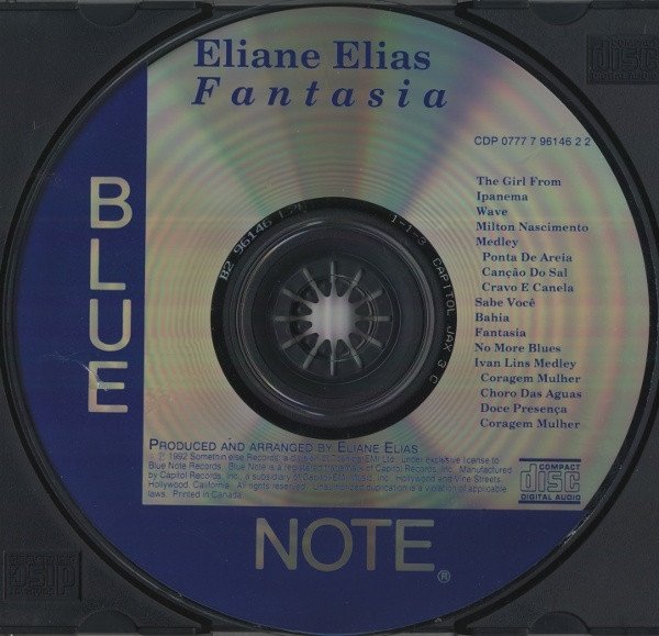 Eliane Elias - Fantasia (CD)