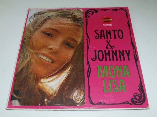 Santo &amp; Johnny - Mona Lisa (LP)