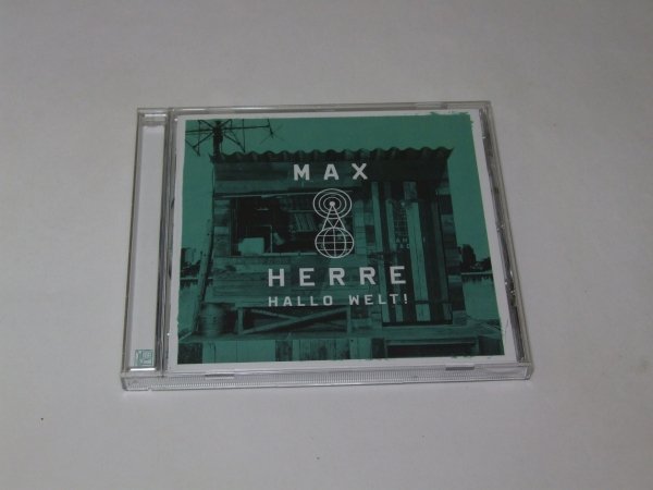 Max Herre - Hallo Welt! (CD)