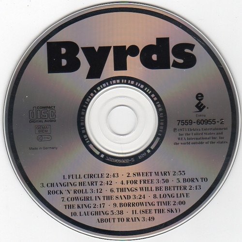 The Byrds - Byrds (CD)