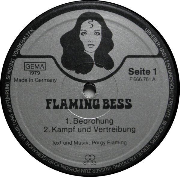 Flaming Bess - Tanz Der Götter (LP)