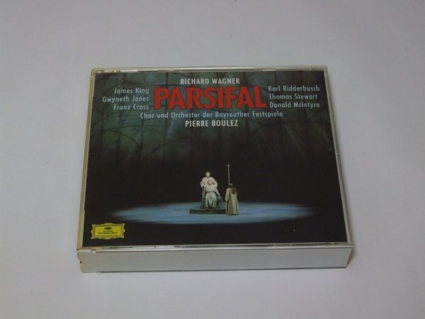 Richard Wagner - James King, Gwyneth Jones, Franz Crass, Karl Ridderbusch, Thomas Stewart, Donald McIntyre, Chor Und Orchester der Bayreuther Festspiele, Pierre Boulez - Parsifal (3CD)
