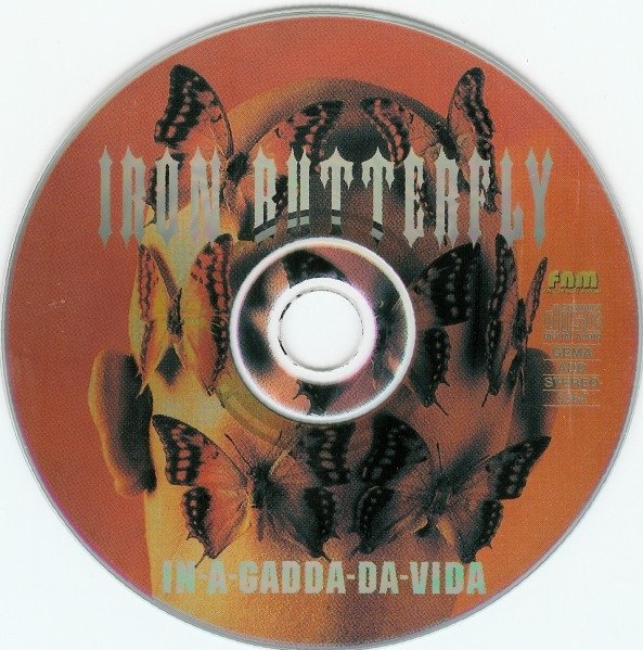 Iron Butterfly - In-A-Gadda-Da-Vida (CD)