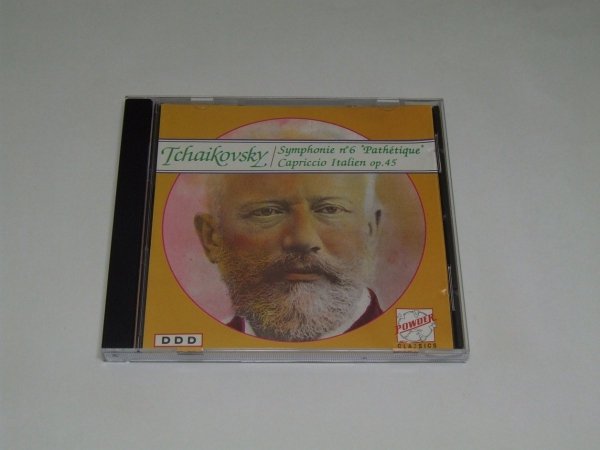 Tchaikovsky - Symphonie N°6 &quot;Pathétique&quot; / Capriccio Italien Op.45 (CD)