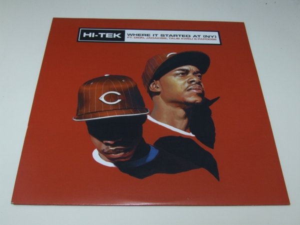 Hi-Tek - Where It Started At [NY] / Can We Go Back (12'')