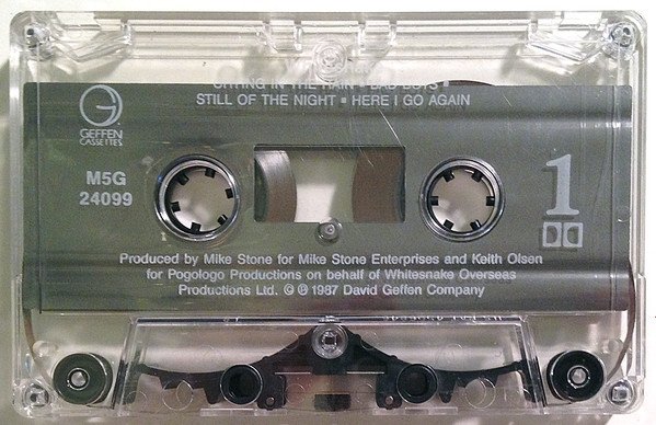 Whitesnake - Whitesnake (MC)