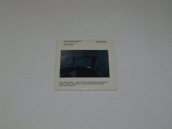 The Dowland Project - John Potter - Care-Charming Sleep (Maxi-CD)