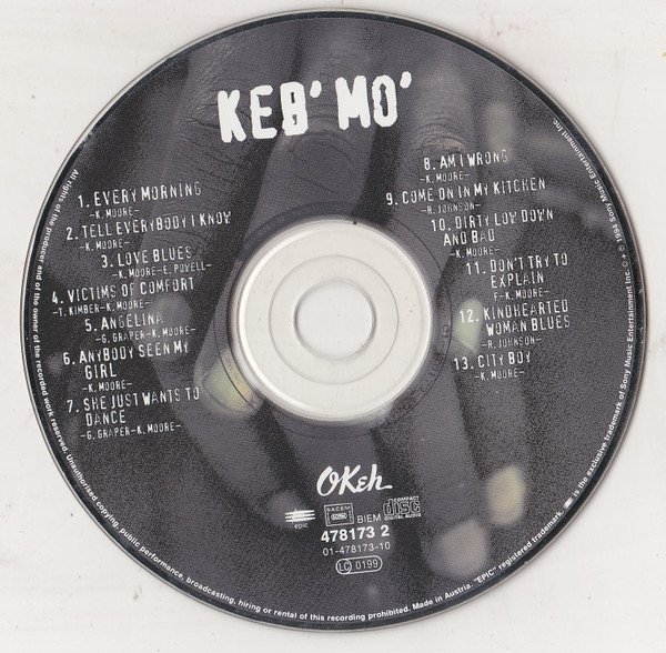 Keb' Mo' - Keb' Mo' (CD)