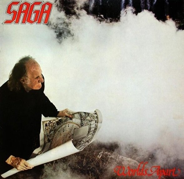Saga - Worlds Apart (LP)