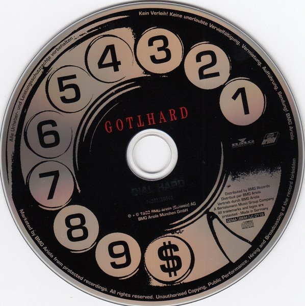 Gotthard - Dial Hard (CD)