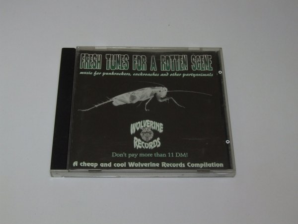 Fresh Tunes For A Rotten Scene (CD)