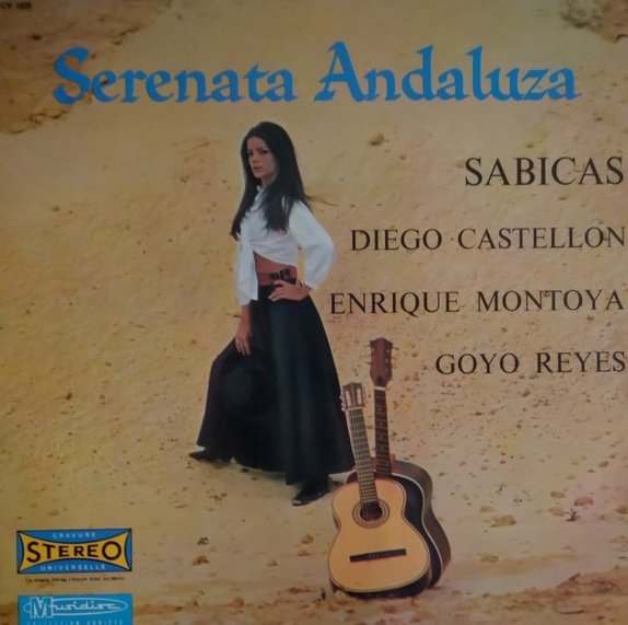 Sabicas - Serenata Andaluza (LP)
