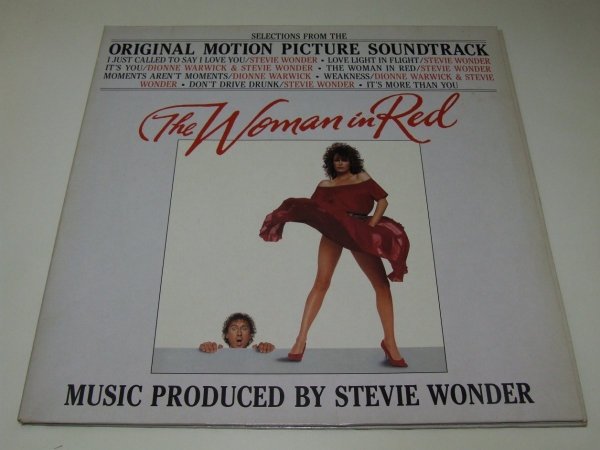 Stevie Wonder - The Woman In Red (Selections From The Original Motion Picture Soundtrack) (LP)