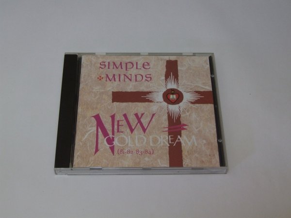 Simple Minds - New Gold Dream (81-82-83-84) (CD)