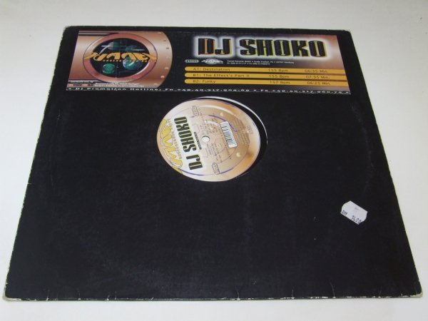 DJ Shoko - Destination (12'')