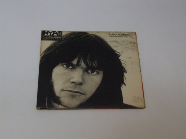 Neil Young - Sugar Mountain (Live At Canterbury House 1968) (CD+DVD)
