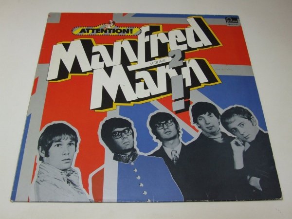 Manfred Mann - Attention! Manfred Mann! Vol. 2 (LP)