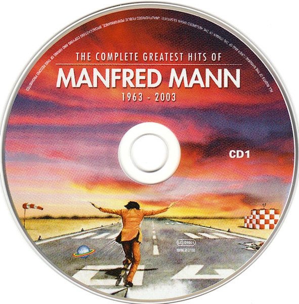 Manfred Mann - The Complete Greatest Hits Of Manfred Mann 1963 - 2003 (CD)