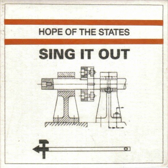 Hope Of The States - Sing It Out (2x7'')