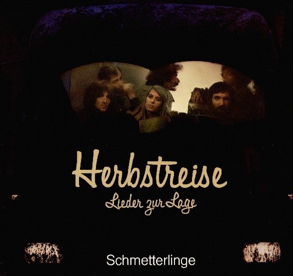 Schmetterlinge - Herbstreise - Lieder Zur Lage (LP)