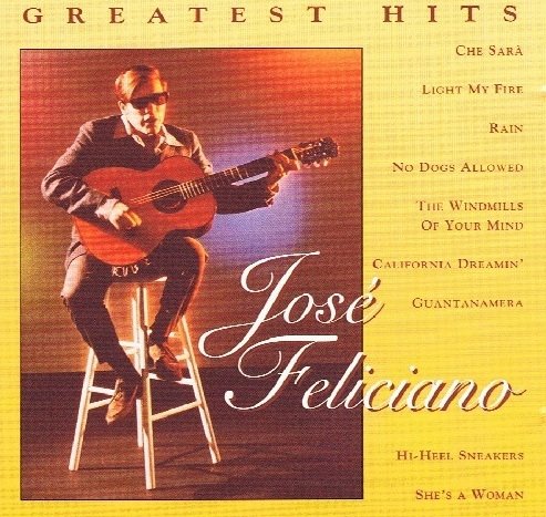 José Feliciano - Greatest Hits (CD)