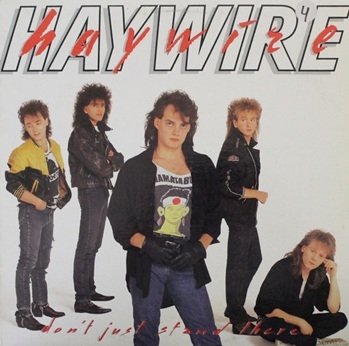 Haywire - Don't Just Stand There (LP)