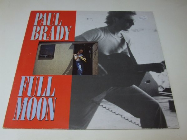 Paul Brady - Full Moon (LP)
