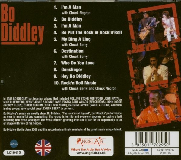 Bo Diddley - Rock'n'Roll All-Star Jam 1985 (CD)