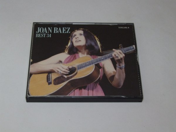 Joan Baez - Best 34 (2CD)