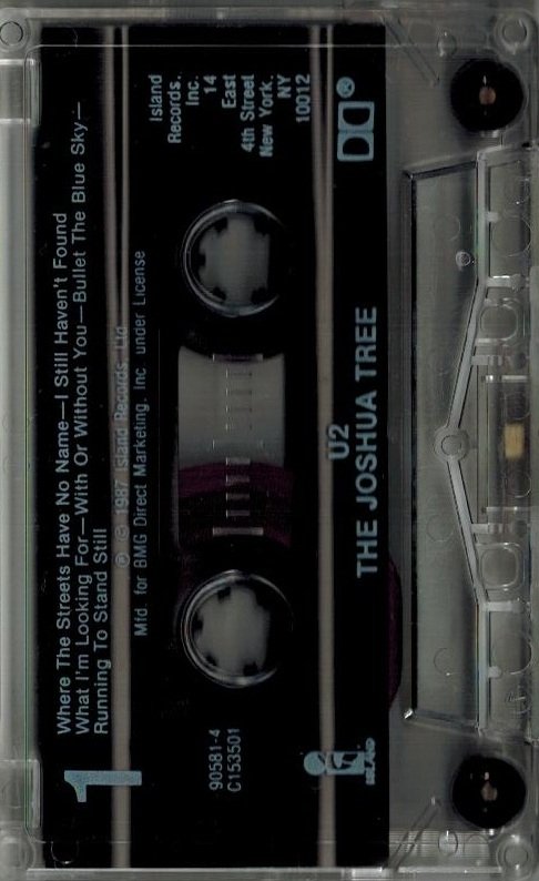 U2 - The Joshua Tree (MC)