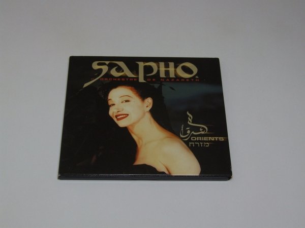 Sapho &amp; L' Orchestre De Nazareth - Orients (CD)