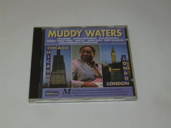 Muddy Waters - Chicago - London (CD)