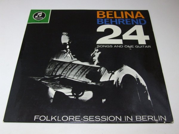 Belina Behrend - 24 Songs And One Guitar (Folklore-Session In Berlin) (LP)