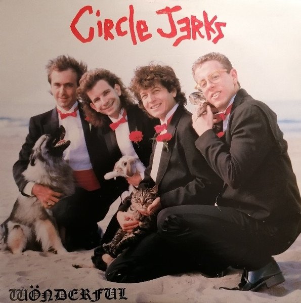 Circle Jerks - Wönderful (LP)