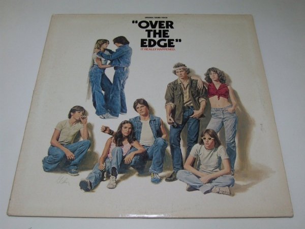 Over The Edge (Original Sound Track) (LP)