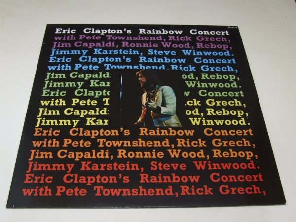 Eric Clapton - Eric Clapton's Rainbow Concert (LP)
