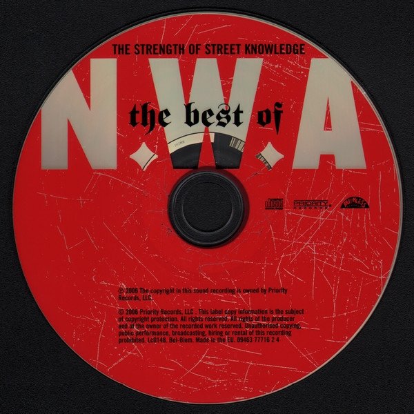 N.W.A - The Best Of N.W.A &quot;The Strength Of Street Knowledge&quot; (CD)