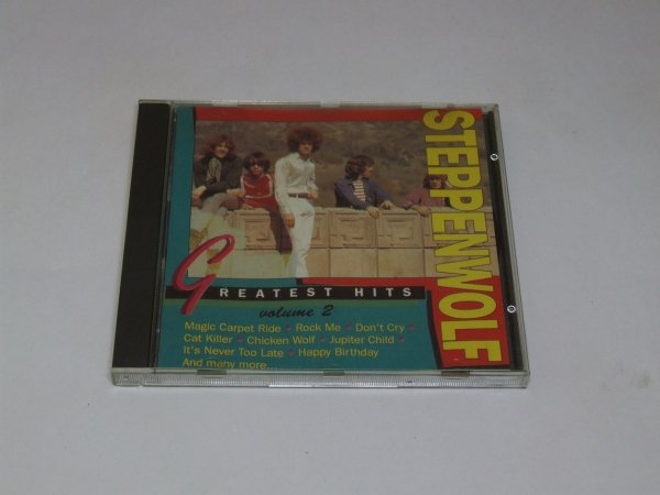 Steppenwolf - Greatest Hits Volume 2 (CD)