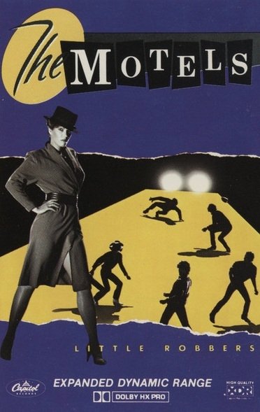 The Motels - Little Robbers (MC)